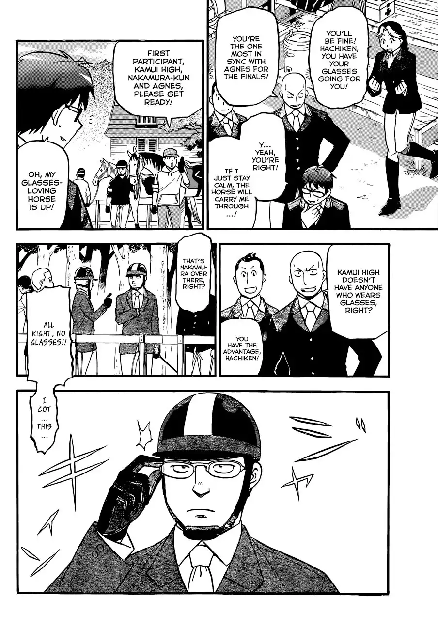 Silver Spoon Chapter 107 3